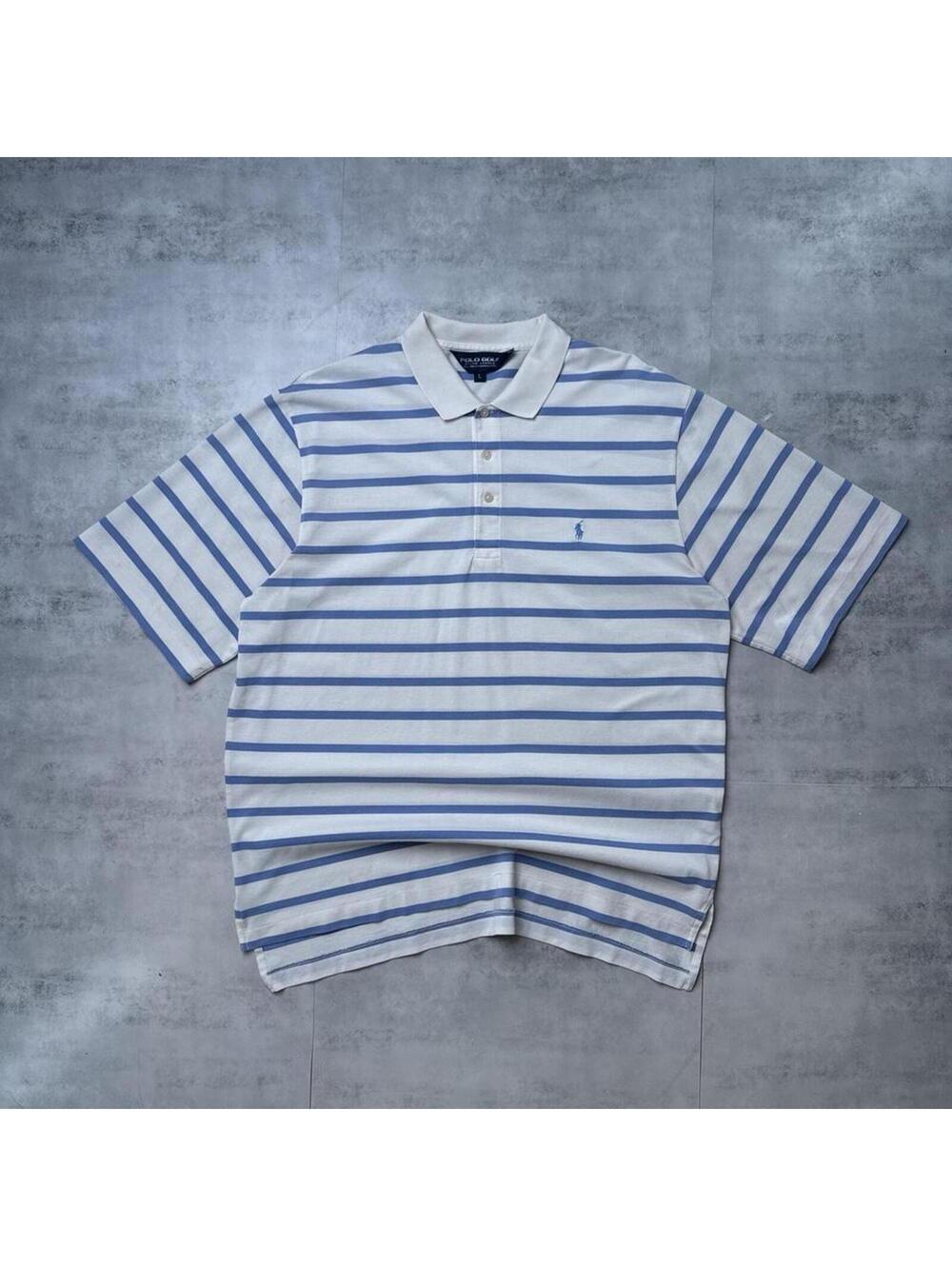 Y2K Polo Ralph Lauren Polo Golf Striped 00s shirt